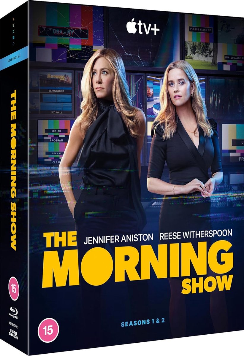 The Morning Show : Seizoenen 1 en 2 - Blu-ray - Import