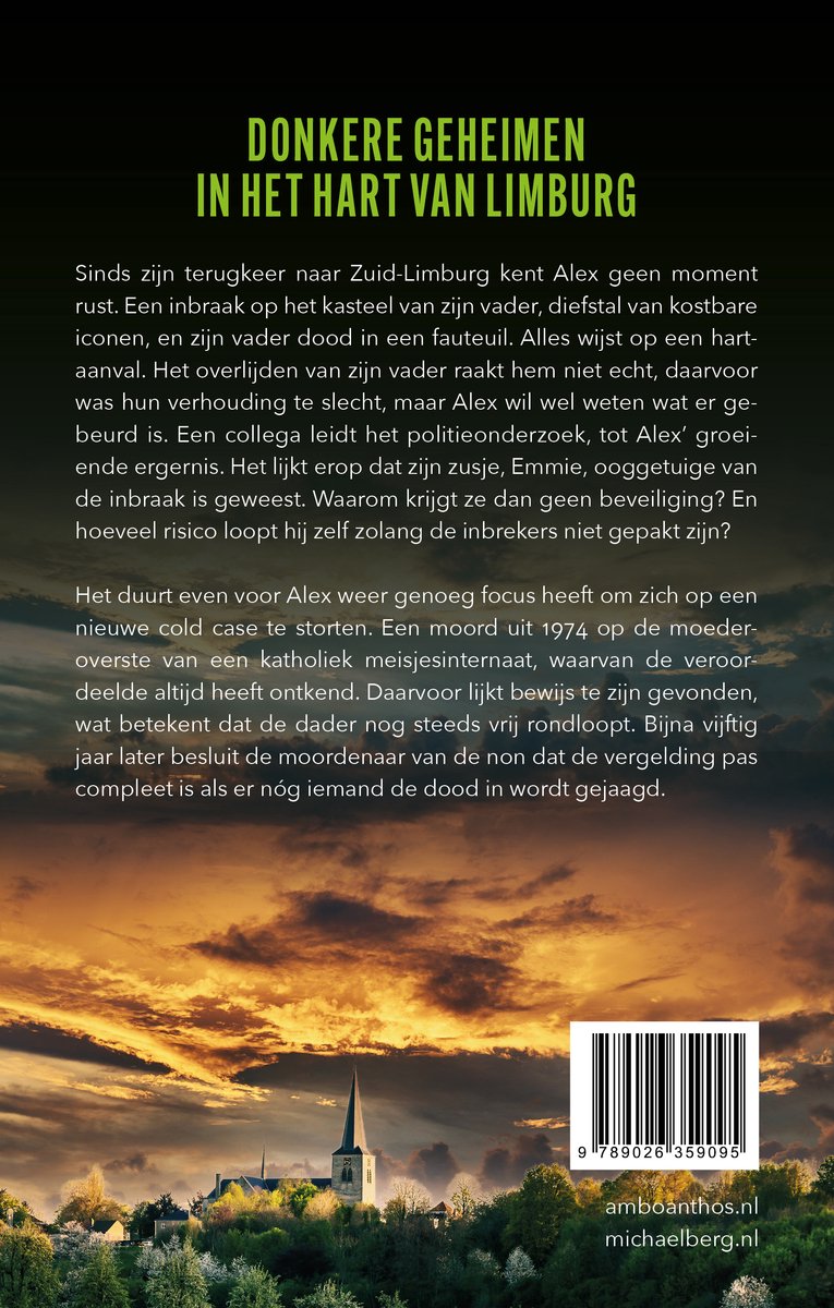 De Mergellandmoorden 2 - Vergelding - back cover