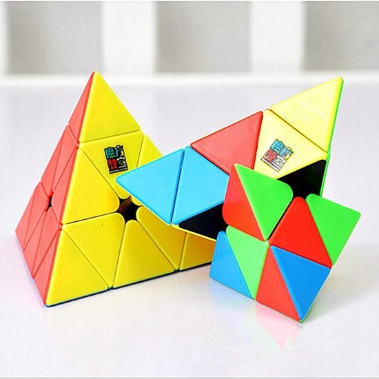 moyu meilong pyraminx - STICKERLESS van MoYu — afbeelding 3