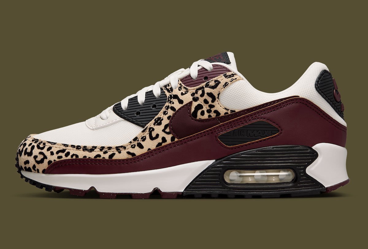 animal print air max 90