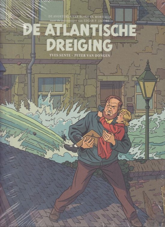 Blake & Mortimer - Biblio 31 - De Atlantische dreiging