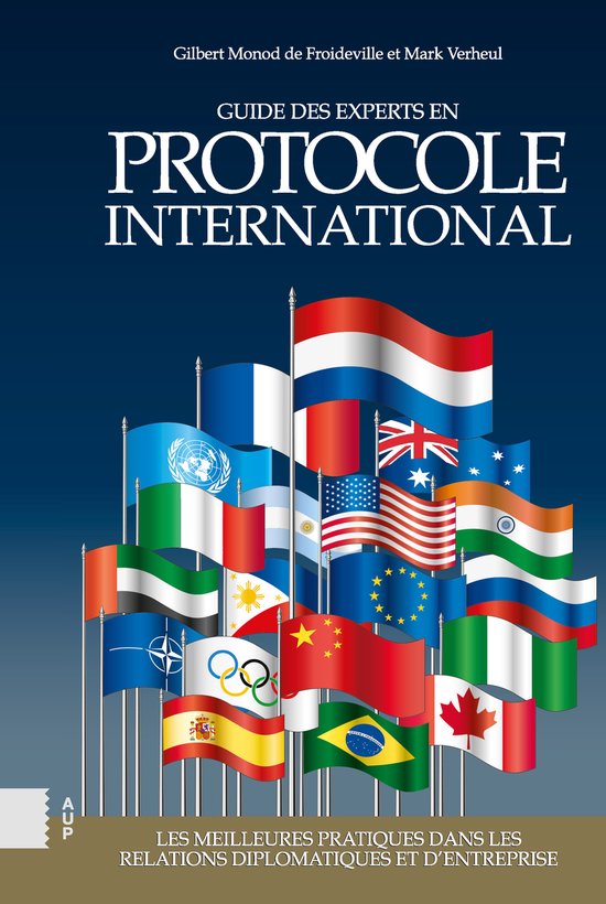 Guide des experts en protocole international - cover