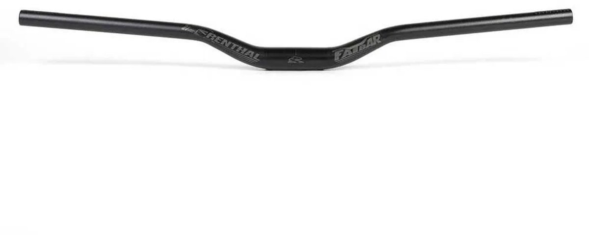 Renthal Fatbar Lite V3 30mm Rise Stuur Zilver 31.8 mm / 760 mm