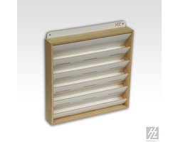HobbyZone S3S Breed Verfrek – 26 mm – Modelbouw Verf Organizer - Houten opbergsysteem - modulair