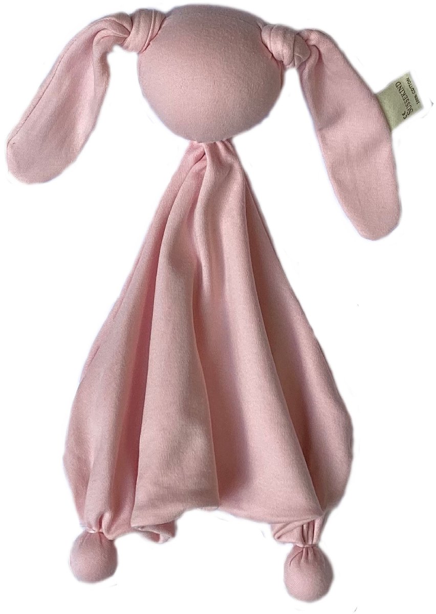 Sussekind Meesleepbeest tricot pastel roze