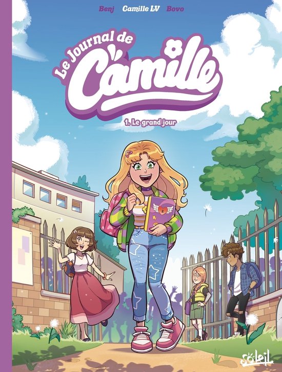 Le Journal de Camille T01 - Le Grand Jour