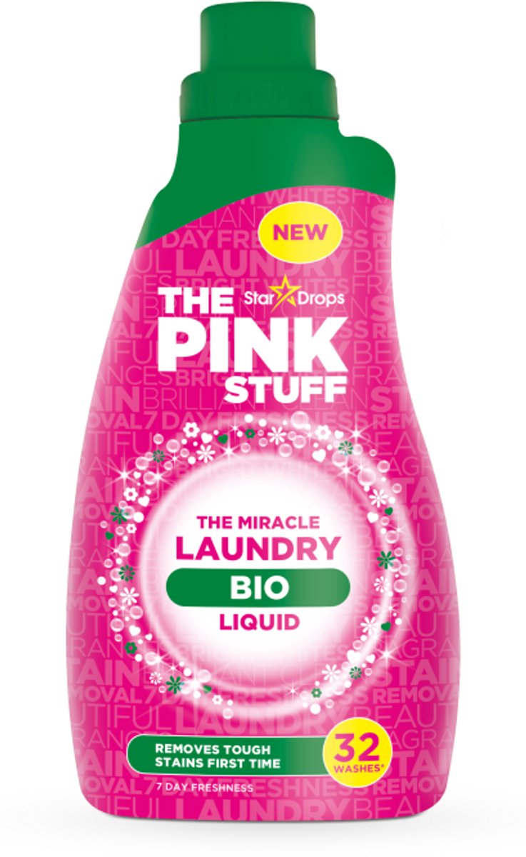 The Pink Stuff - Biologisch Wasmiddel