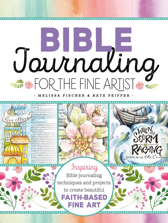 Bible Journaling for the Fine Artist - cover