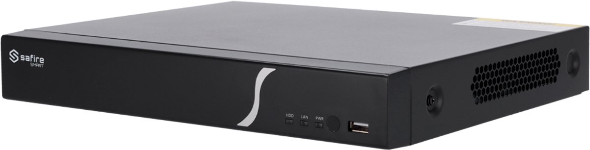 Safire Smart SF-NVR6108-8P-B2 — 8MP 8-kanaals IP-recorder AI