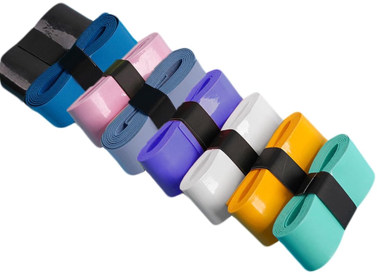 IMPERATORIS® Racket Grip Tape - Overgrip voor Tennis, Padel en Badminton - Anti-slip en Zweetabsorberend - Zachte Touch - verpakking van 8