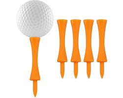 IMPERATORIS® Golf Tees - Onbreekbare Tees - Standaard Maat - Hoge Zichtbaarheid - Voor Training en Wedstrijd - 100 stuks