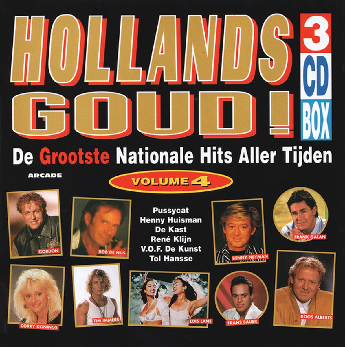 HOLLANDS GOUD volume 4 - 3 DUBBEL CD