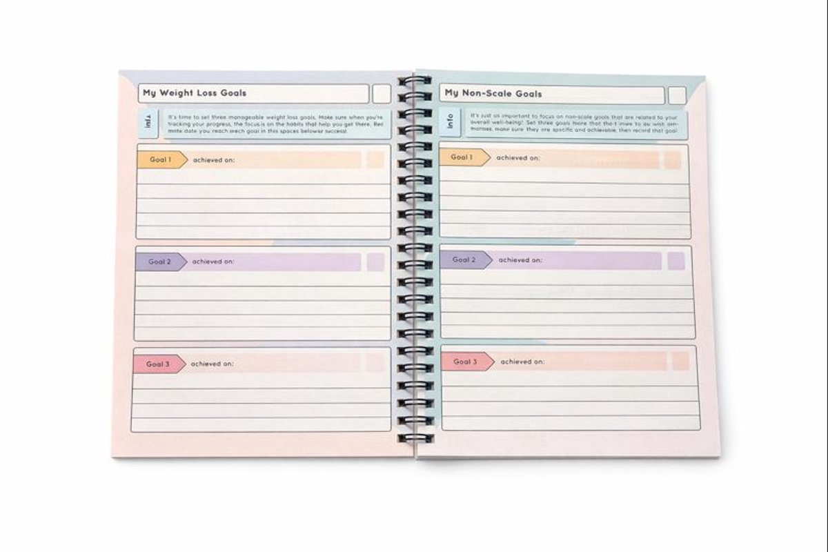 Fitness Planner - Sport Logboek - Workout Planner - Inclusief Weerstandsband — cadeau in Hobby - foto 4
