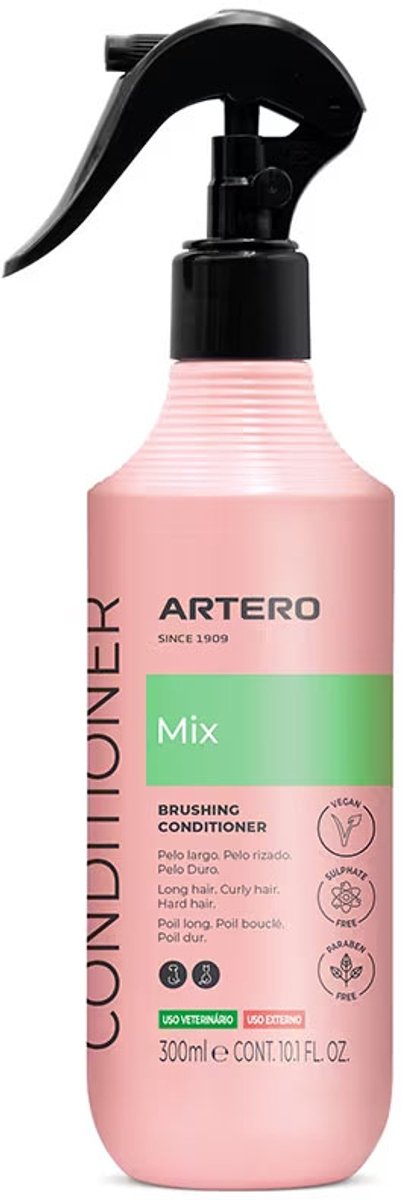 Bol.com Artero Mix Conditioner Spray 300 ml – Leave-in Ontklitspray / Anti-Klit – Conditioner Spray voor Honden aanbieding