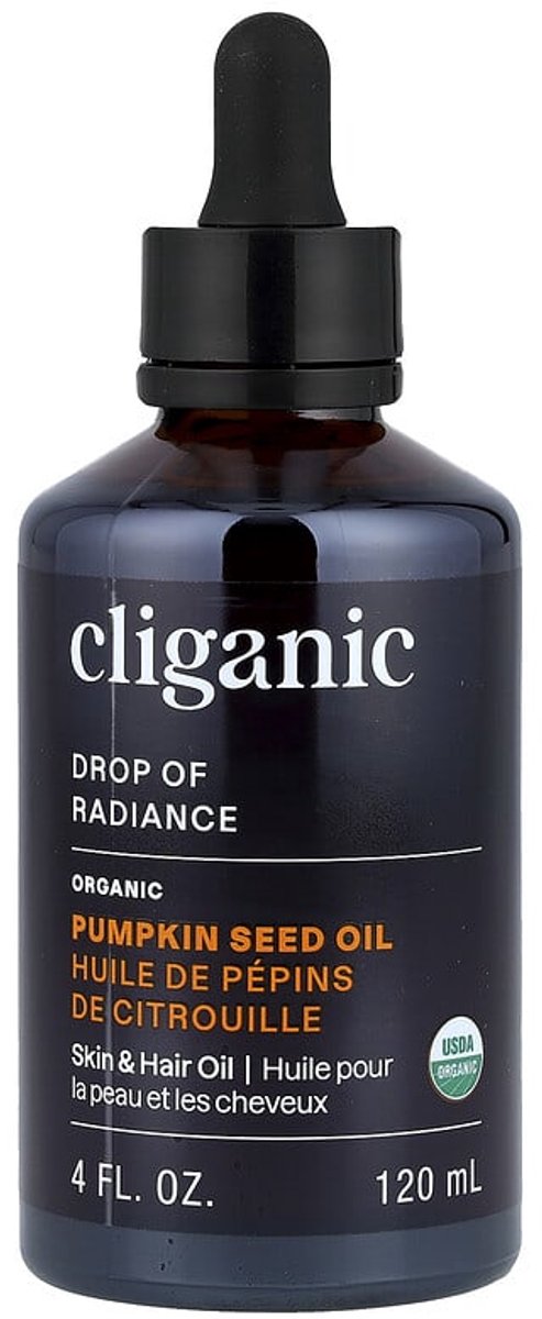 Cliganic, Organic Pumpkin Seed Oil (120 ml)