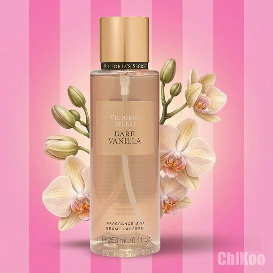 Victoria's Secret Bare Vanilla | Geparfumeerde Body Mist | Dames