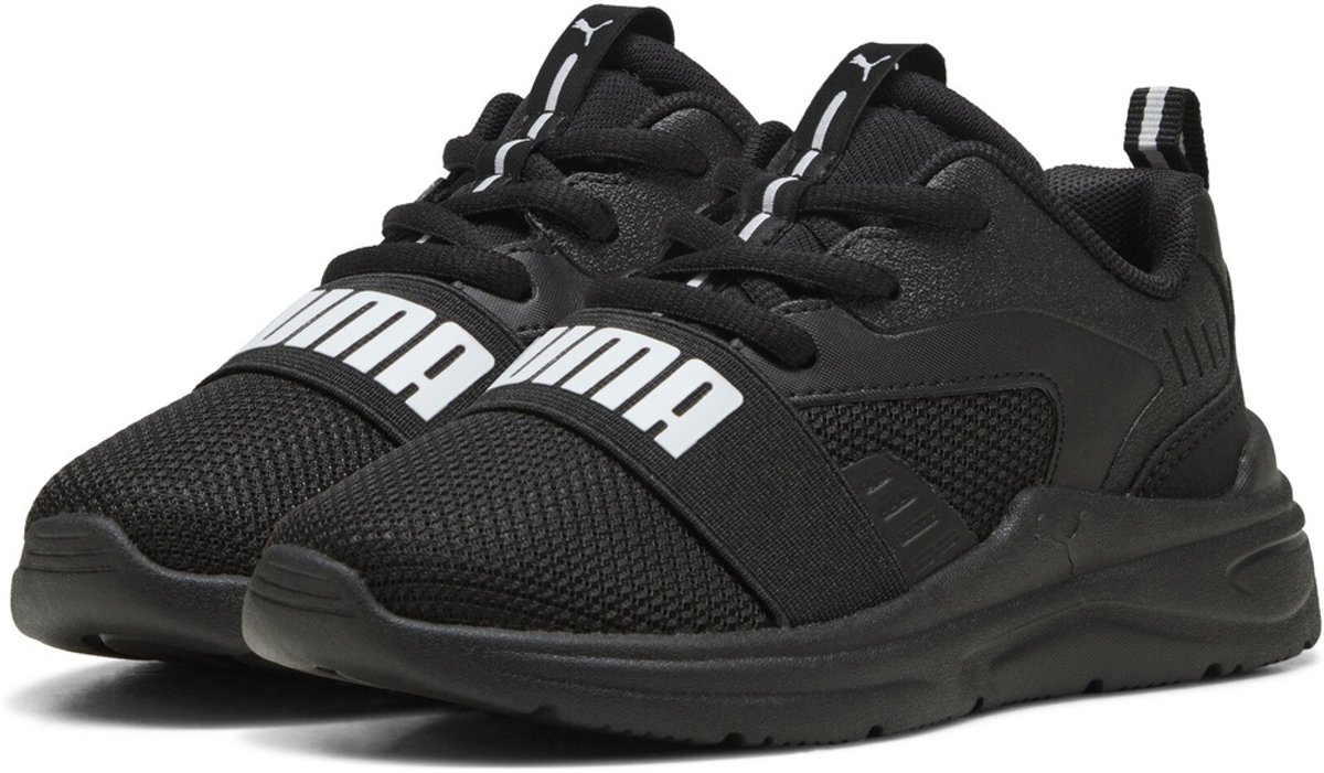 Puma Kinder Schuhe Low Soft Wired 2 PS 401506 Puma -Puma Zwart