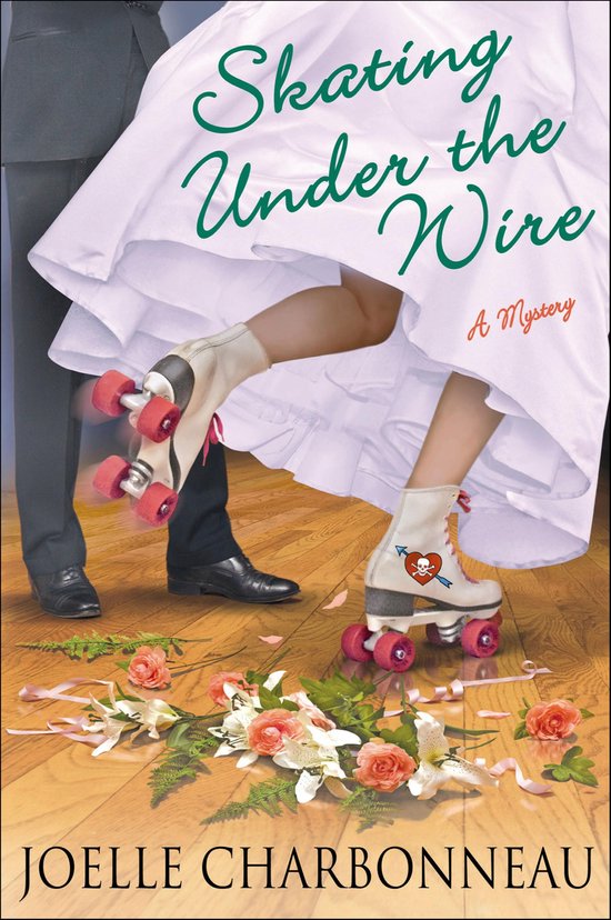 Rebecca Robbins Mysteries 4 - Skating Under the Wire - cover