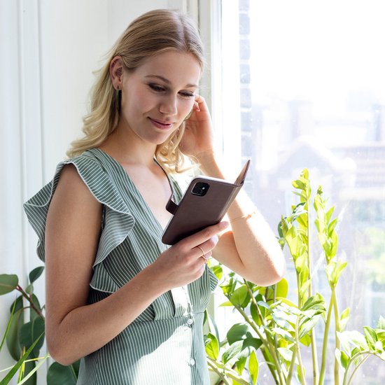 Selencia A405FN35069204, Samsung, Galaxy A40, Marron