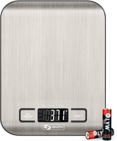 IMTEX - Digitale Precisie Keukenweegschaal - 500 g / 0,1 g - Van 0,1 tot 500 gram - Pocket Mini Scale -Zwart