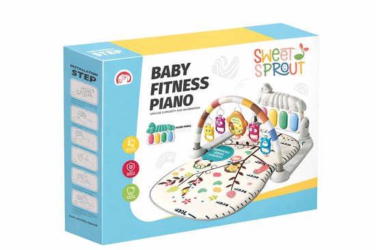 Sweet Sprout Babygym met Speelmat