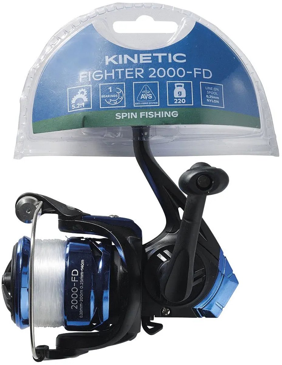 Kinetic Fighter Fd Spinning Molen Zwart 3000