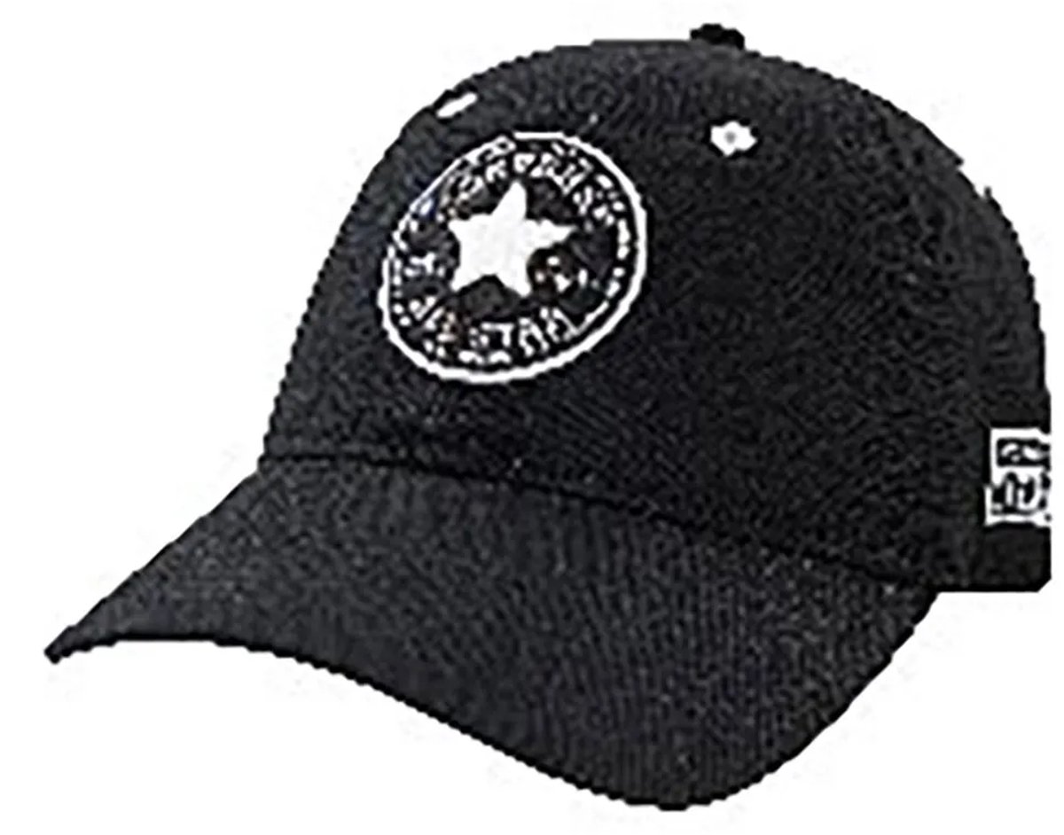 Converse Kids Can Retro Remix Curve Brim Pet Zwart 20 cm