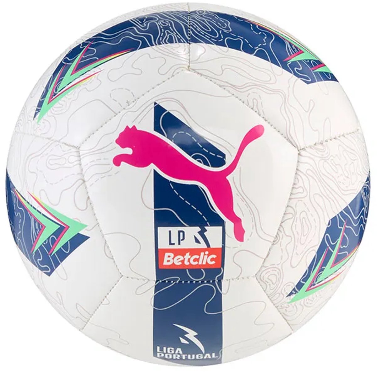 Puma Orbita Liga Portugal Mini Voetbal Wit