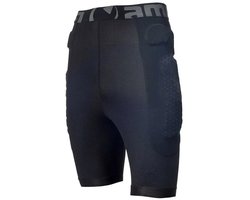 Amplifi Crash pants - Unisex - MKX Pant - Snowboard Bescherming - Imact shorts - Zwart - M