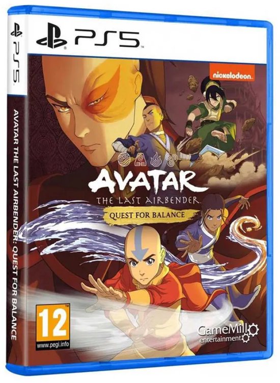 AVATAR : The Last Airbender - Quest for Balance