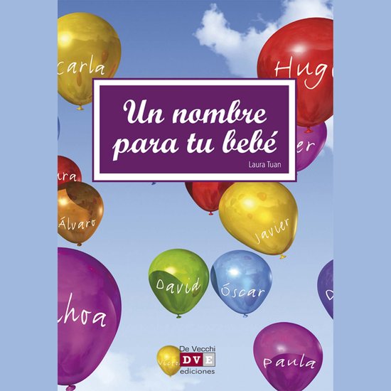 Un nombre para tu bebé - cover