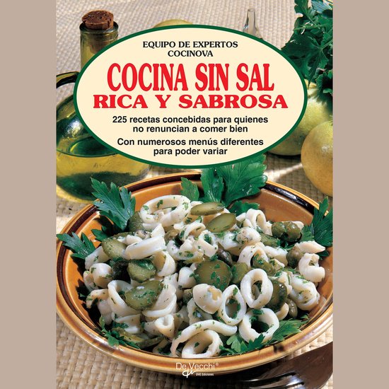 Cocina sin sal rica y sabrosa - cover
