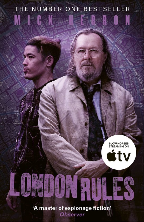 Slough House Thriller 5 - London Rules - cover