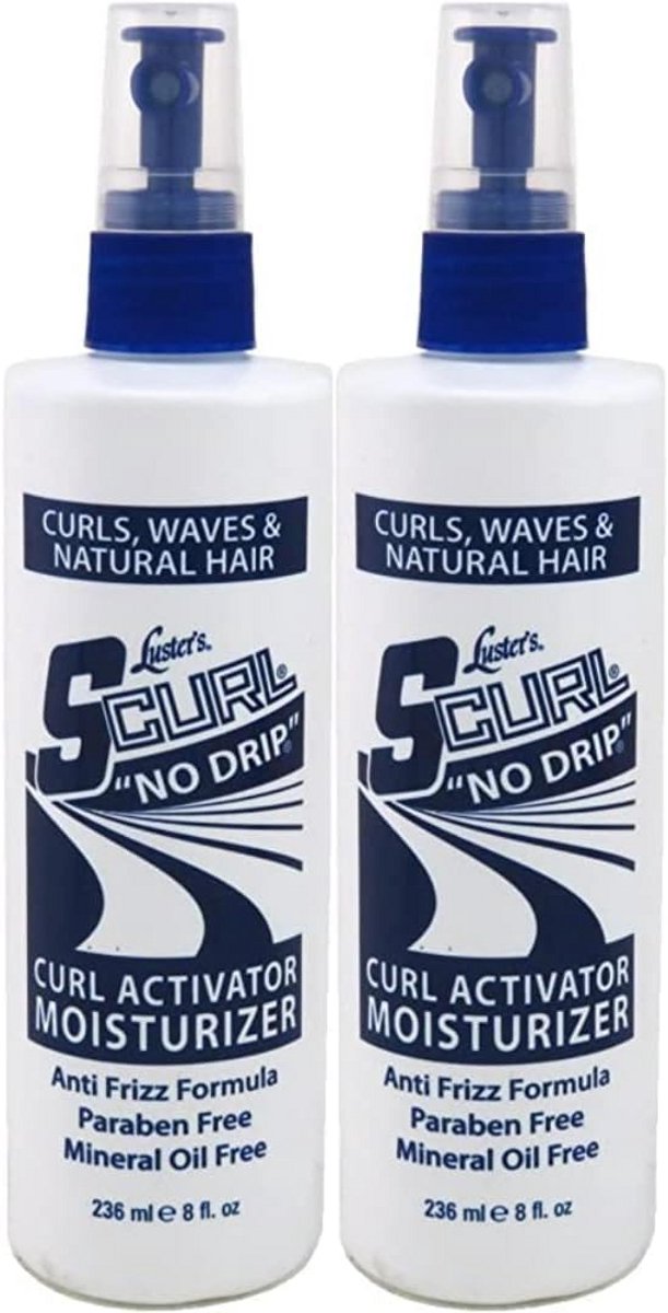 S-Curl Activator Hydraterend - 235 ml (Verpakking van 2)