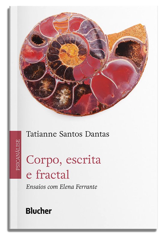 Corpo, escrita e fractal - cover