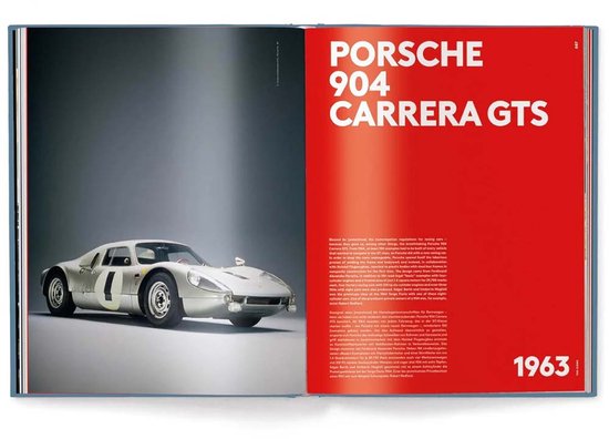 Zilverkleurige Porsche 904 Carrera GTS uit 1963.