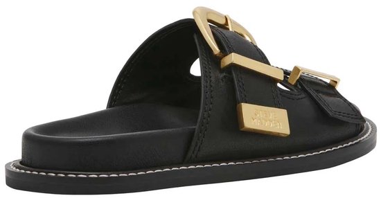 Steve Madden Arch-E Open Toe - Zwart - Pointure 38