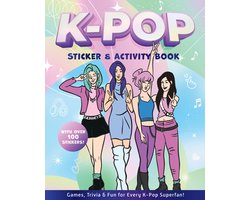 K-Pop Sticker & Activity Book