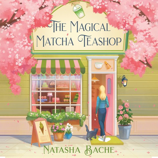 The Magical Matcha Teashop - cover