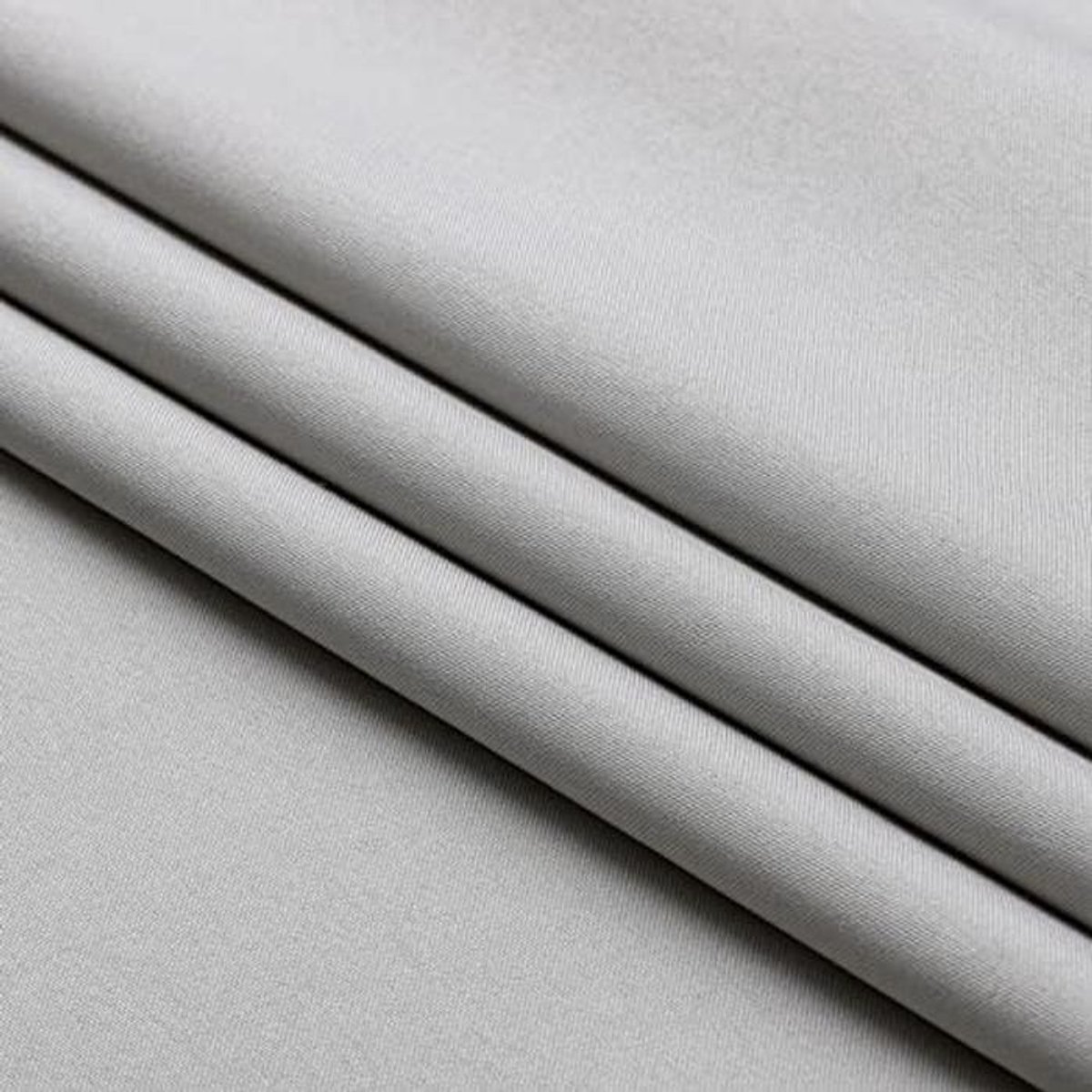 Onderhoudsvriendelijk Rectangles Tafelkleed 150 x 250 cm - Lichtgrijs, Effen Design