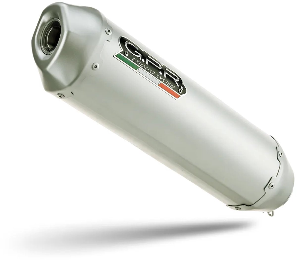 Gpr Exhaust Systems Pentasport Full Titanium Yamaha Yzf/r 125 2008-2013 Gehomologeerd Compleet Uitlaatsysteem Zilver Homologated