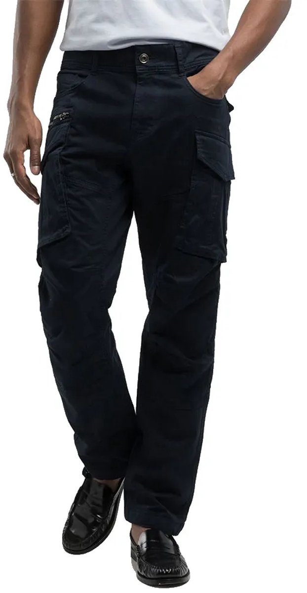 Replay M9873a.000.84387 Cargobroek Blauw 40 / 32 Man