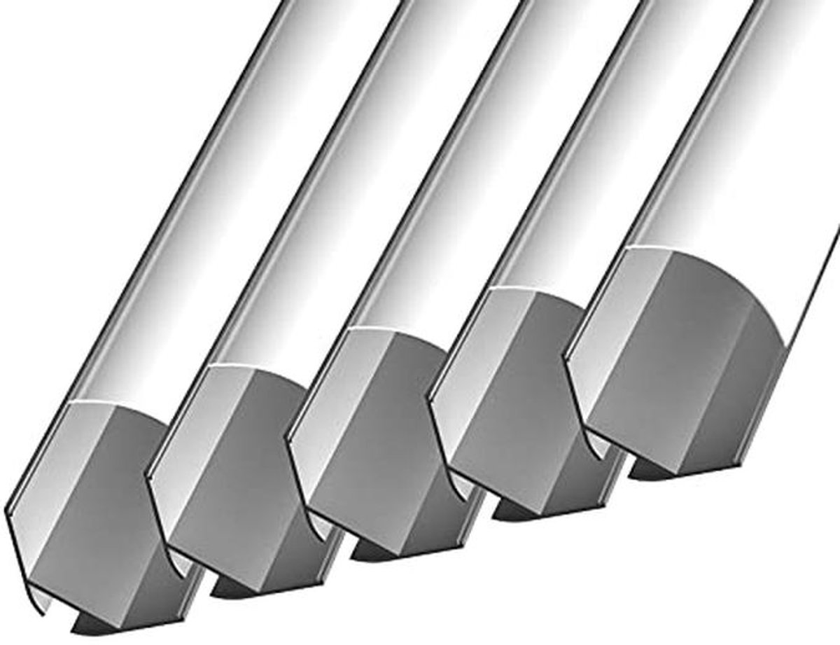Aluminium LED-profiel 2 meter binnenhoek voor stijlvolle verlichting