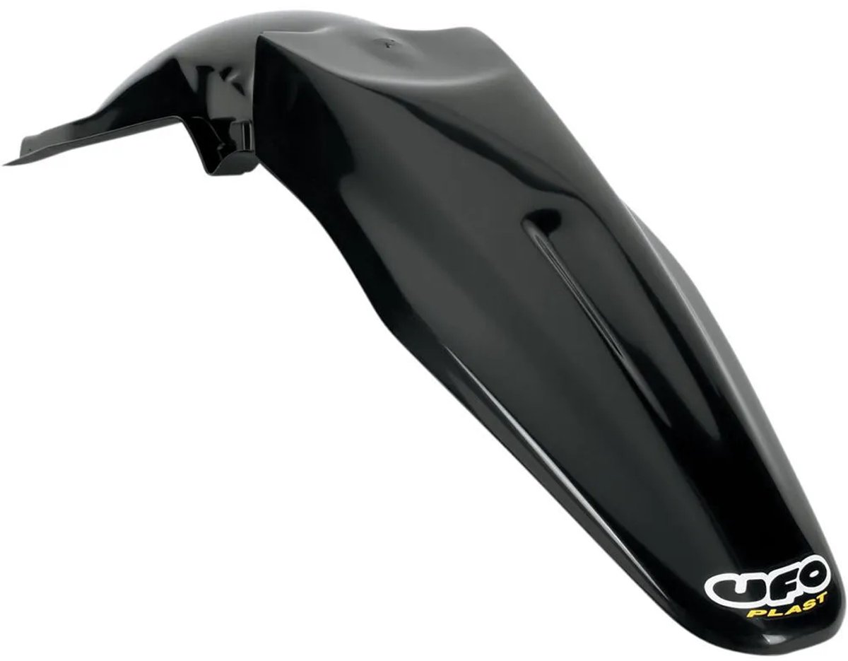 Ufo Kawasaki Kx 250 F 07 Achterspatbord Zwart
