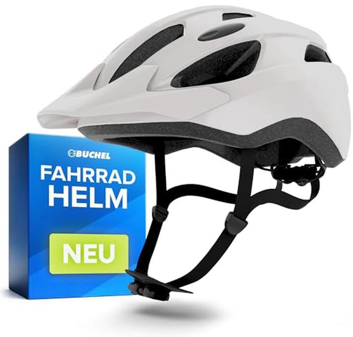 Fietshelm met In-Mould Technologie en Camera Lock voor Kinderen en Volwassenen - Maat 52-57 cm en 58-61 cm