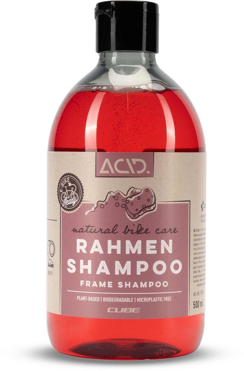 ACID NATURAL Fiets FRAME SHAMPOO