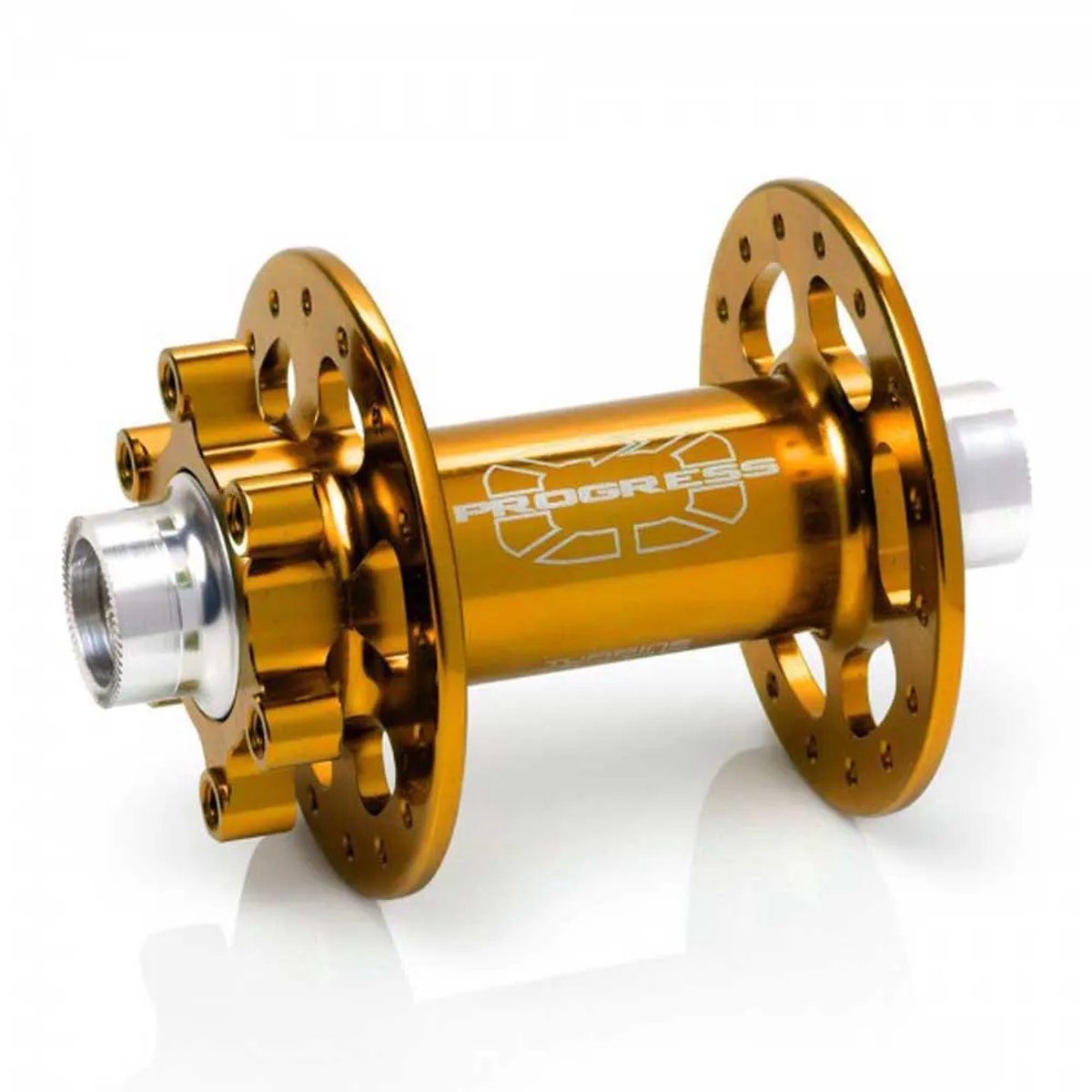 Progress Turbine Ultra Mtb Disc 2014 Mtb Voornaaf Goud 28H / 9/15 x 100 mm