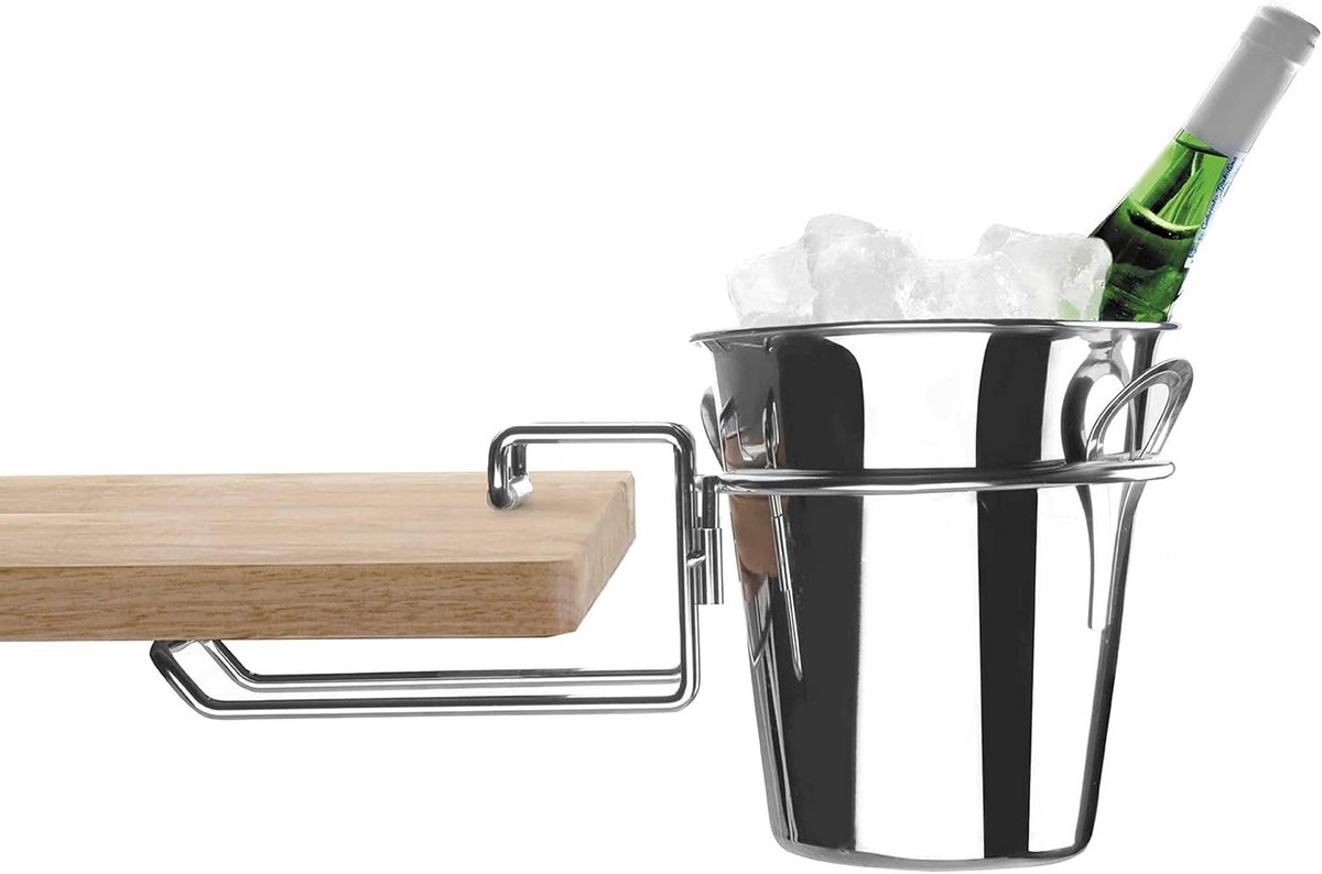 Tafelhoeder voor flessenkoeler - 18 cm