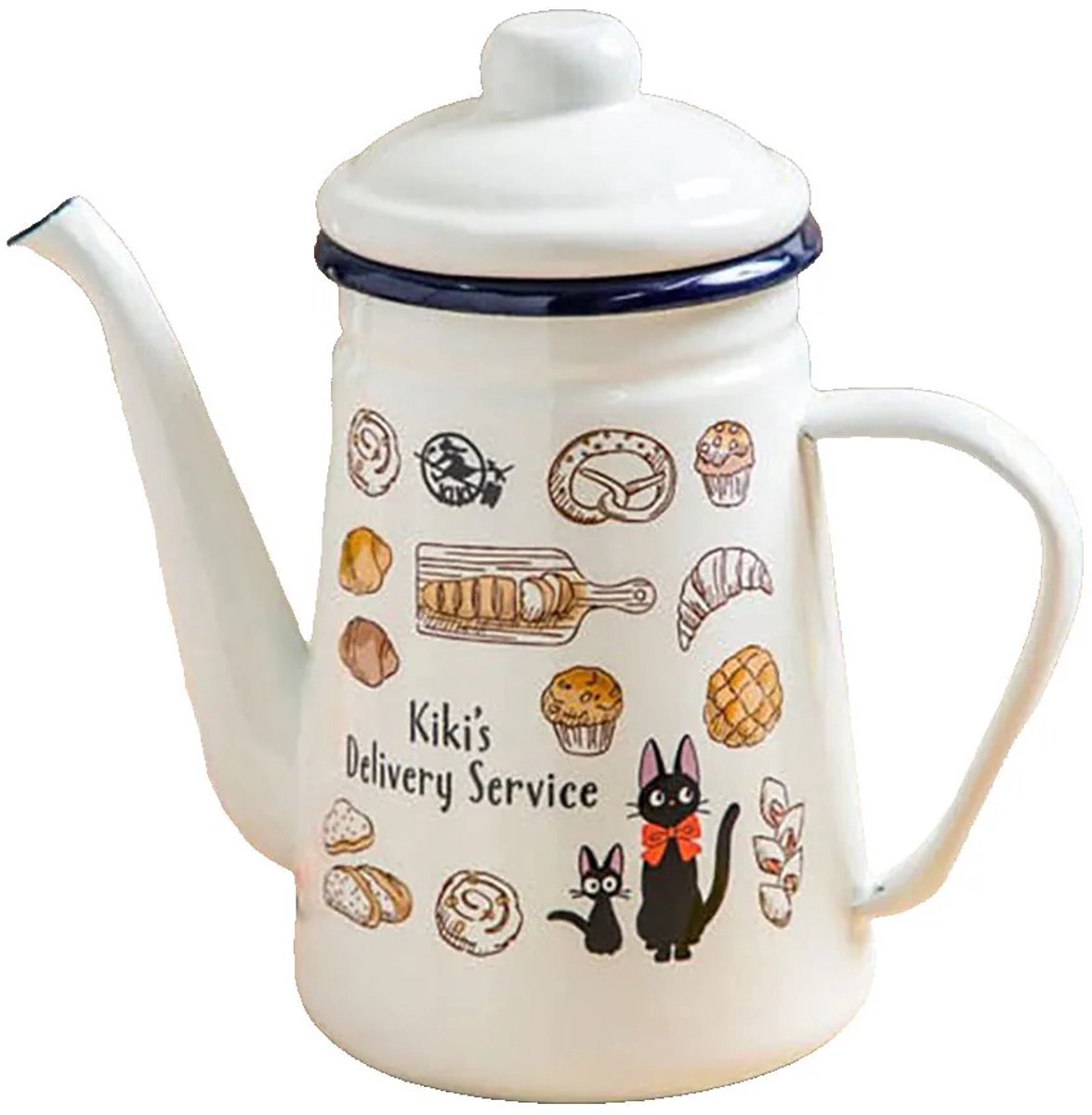 Kiki delivery's service tea pot Viennese pastries 1,1 L