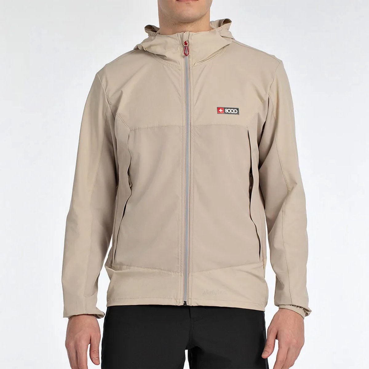 +8000 Alcarria 25v Jas Beige XL Man